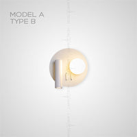 SNOTRA Wall Light by Lampadom - side view