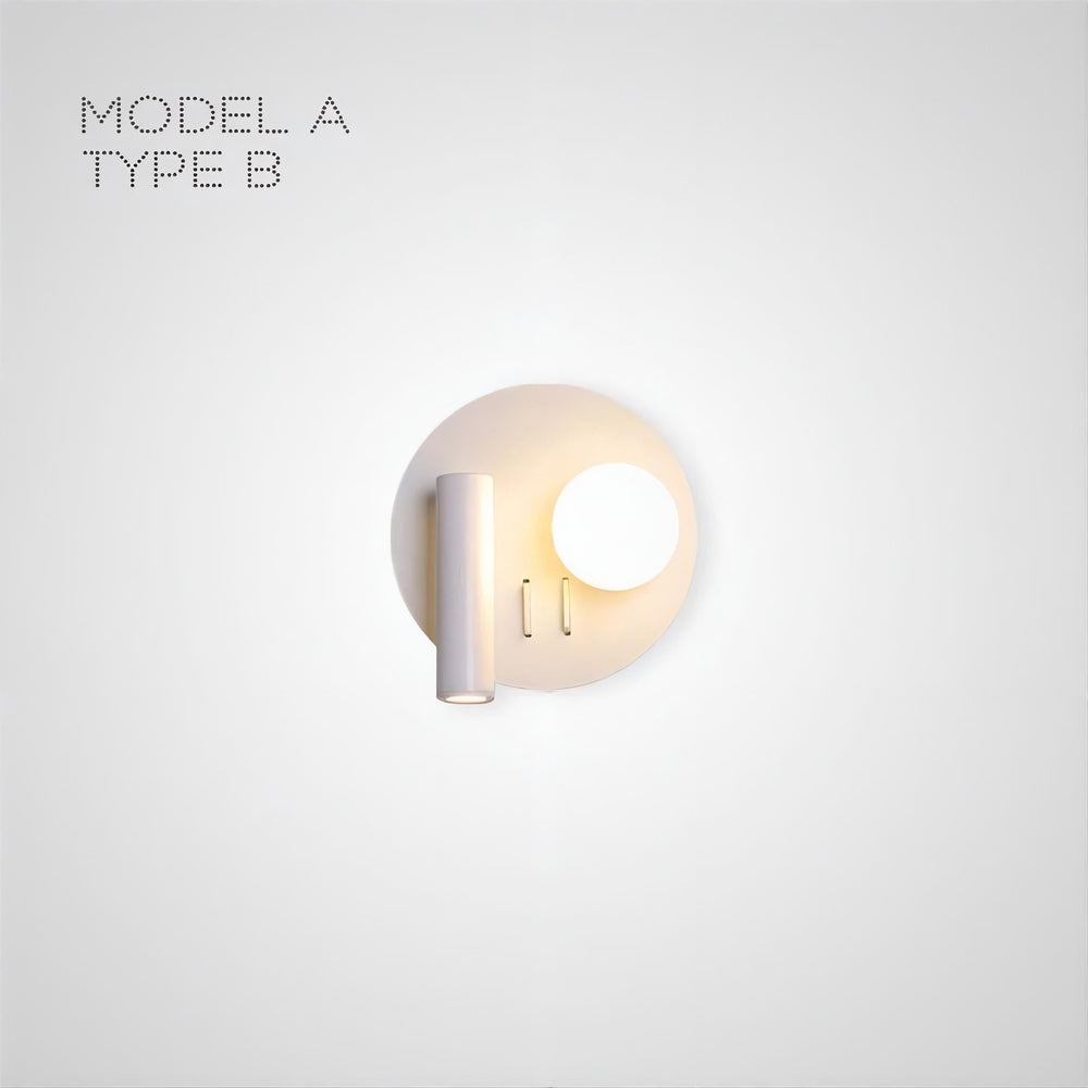 SNOTRA Wall Light by Lampadom - top view