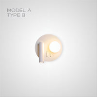 SNOTRA Wall Light by Lampadom - top view