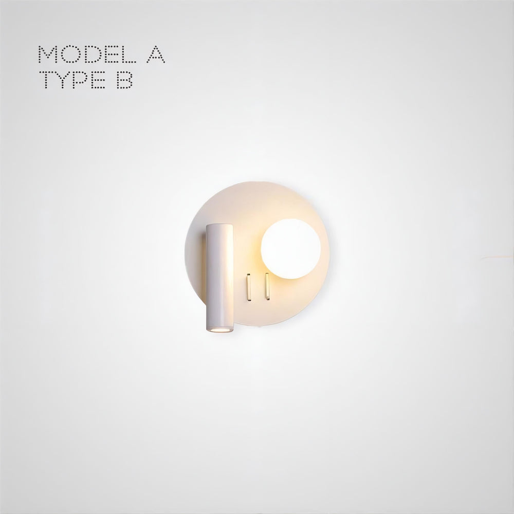 SNOTRA Wall Light by Lampadom - scale reference