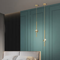 SOCRATES B Pendant by Lampadom - scale reference
