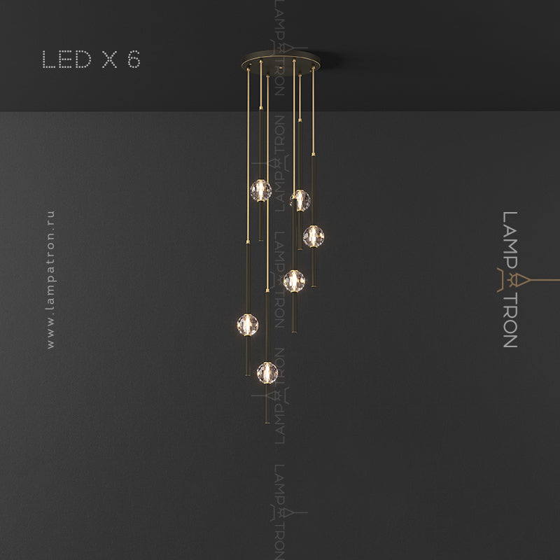SOCRATES COMBO Cascade Light