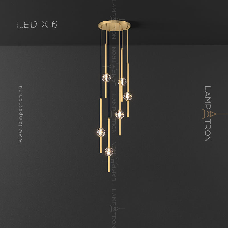 SOCRATES COMBO Cascade Light