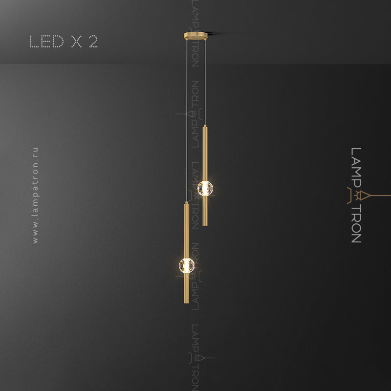 SOCRATES COMBO Cascade Light