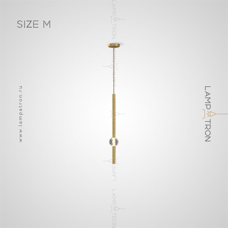 SOCRATES Pendant by Lampadom - angle view