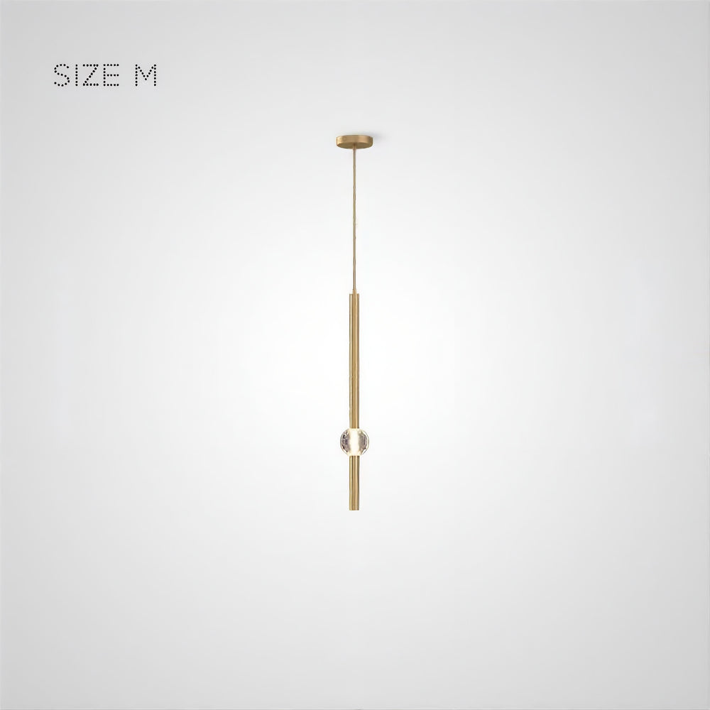 SOCRATES Pendant by Lampadom - scale reference