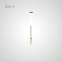 SOCRATES Pendant by Lampadom - scale reference