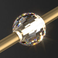 SOCRATES Pendant by Lampadom - side view