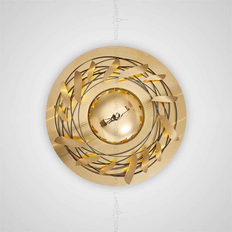 SOLAUG Wall Light by Lampadom - close-up