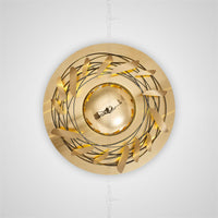 SOLAUG Wall Light by Lampadom - close-up