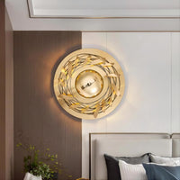 SOLAUG Wall Light by Lampadom - top view