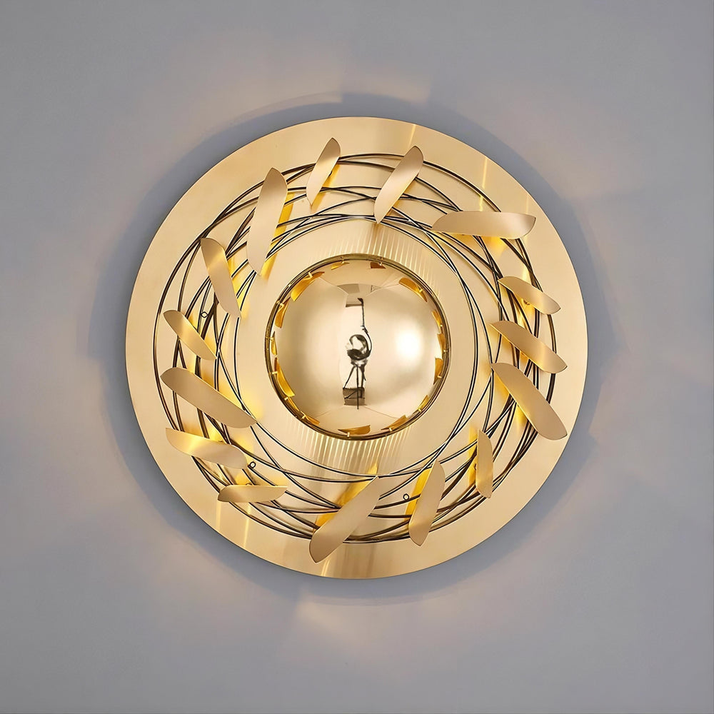 SOLAUG Wall Light by Lampadom - close-up