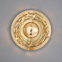 SOLAUG Wall Light by Lampadom - close-up