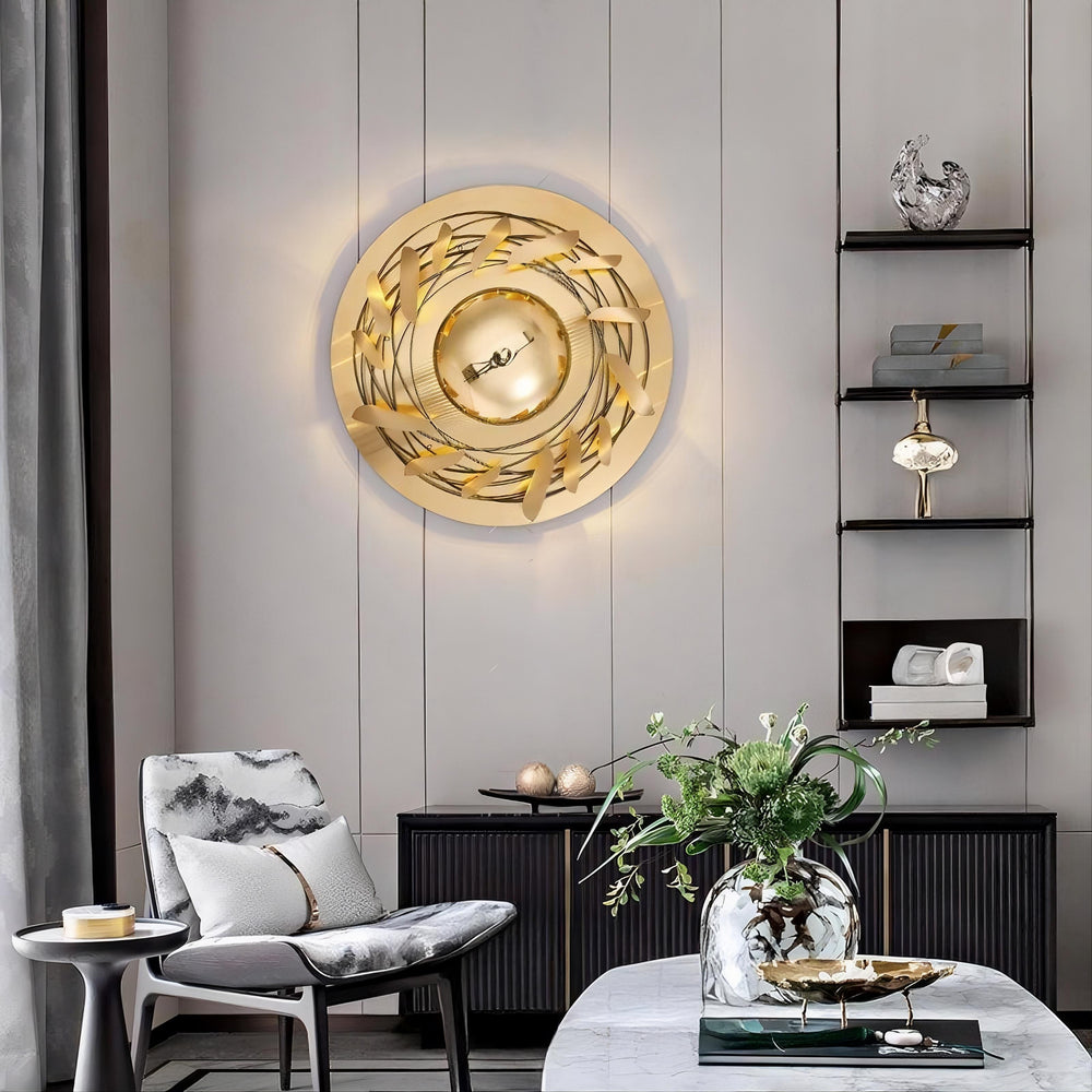 SOLAUG Wall Light by Lampadom - detail view