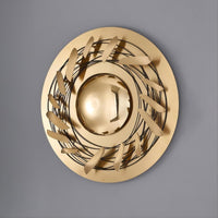 SOLAUG Wall Light by Lampadom - scale reference