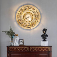 SOLAUG Wall Light by Lampadom - scale reference