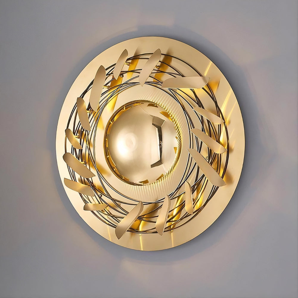 SOLAUG Wall Light by Lampadom - detail view