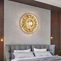SOLAUG Wall Light by Lampadom - side view