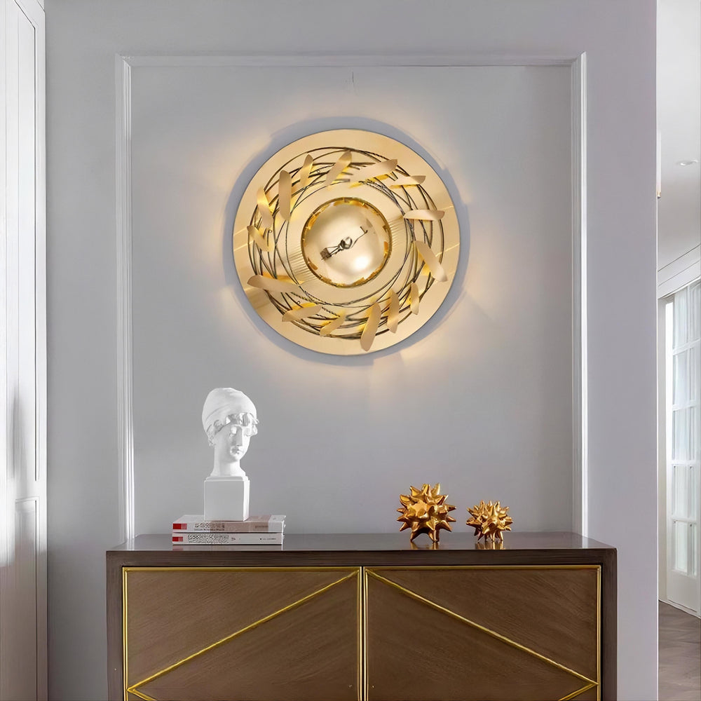 SOLAUG Wall Light by Lampadom - ambient shot