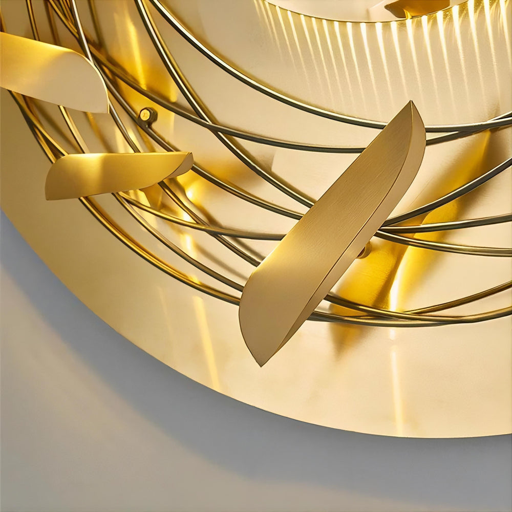 SOLAUG Wall Light by Lampadom - detail view