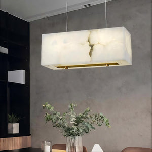 SOLENTA Linear Chandelier by Lampadom