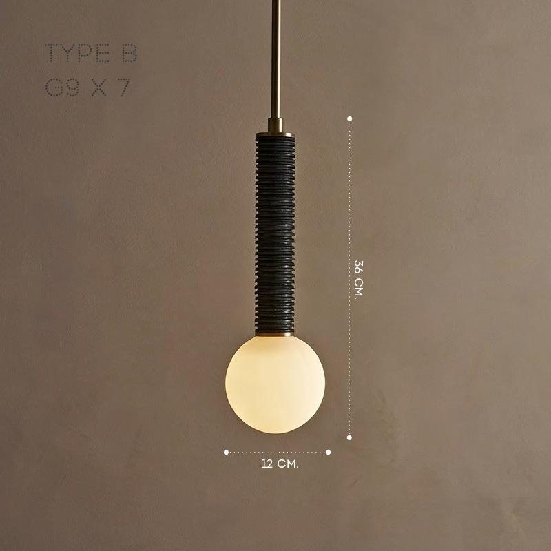 SOLF pendant by Lampadom - close-up