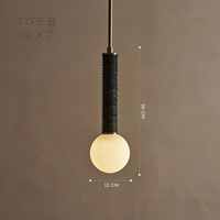 SOLF pendant by Lampadom - close-up