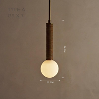SOLF pendant by Lampadom - side view