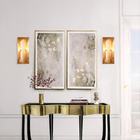 SOLINA Wall Light by Lampadom - scale reference