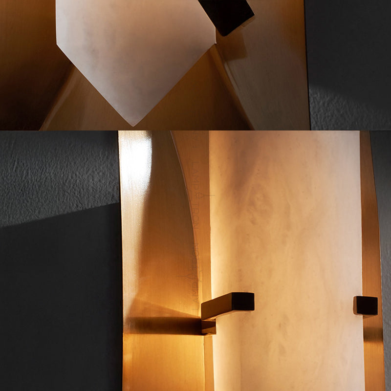 SOLINA Wall Light by Lampadom - detail view
