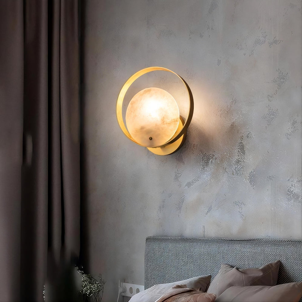 SOMMAR Wall Light by Lampadom - ambient shot