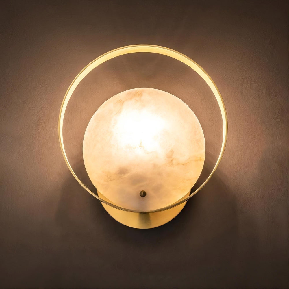 SOMMAR Wall Light by Lampadom - scale reference