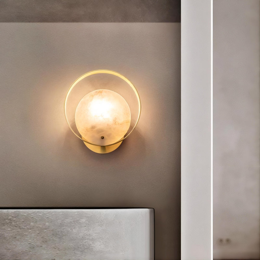 SOMMAR Wall Light by Lampadom - top view