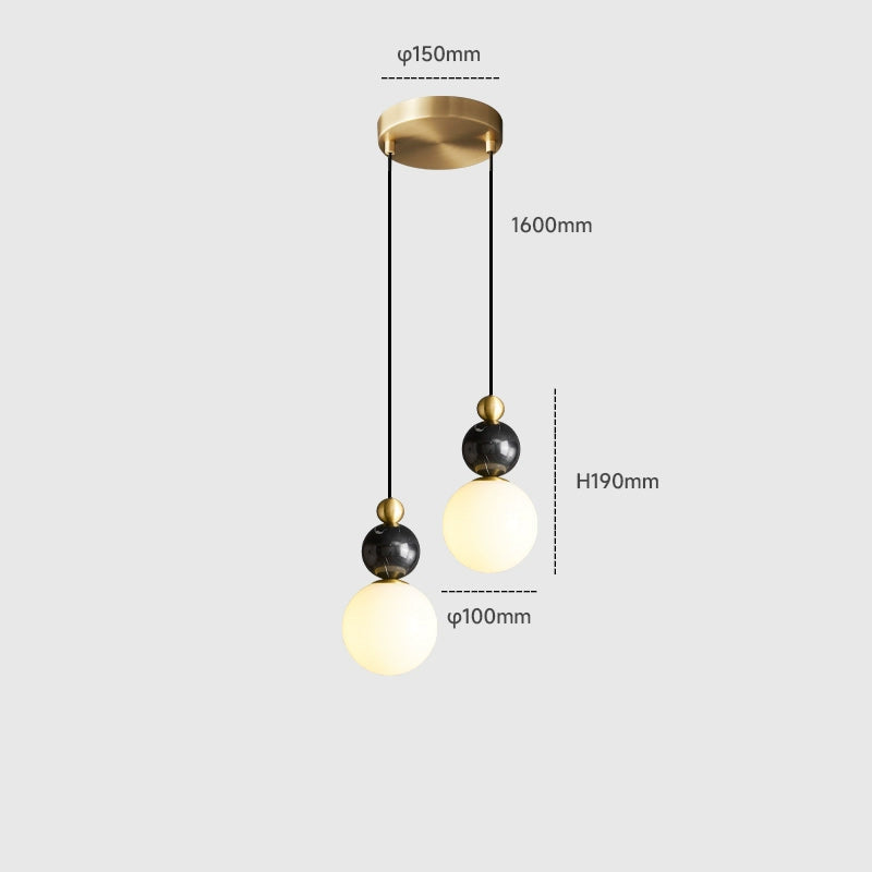 SONDRE Pendant by Lampadom - detail view