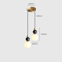 SONDRE Pendant by Lampadom - detail view