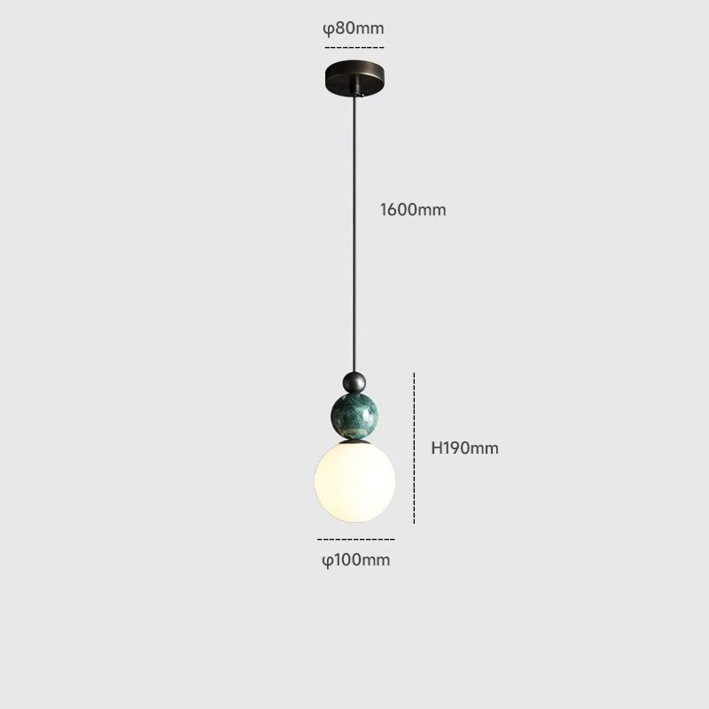 SONDRE Pendant by Lampadom - close-up