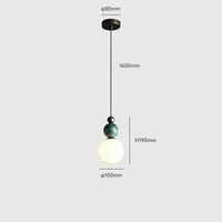 SONDRE Pendant by Lampadom - close-up