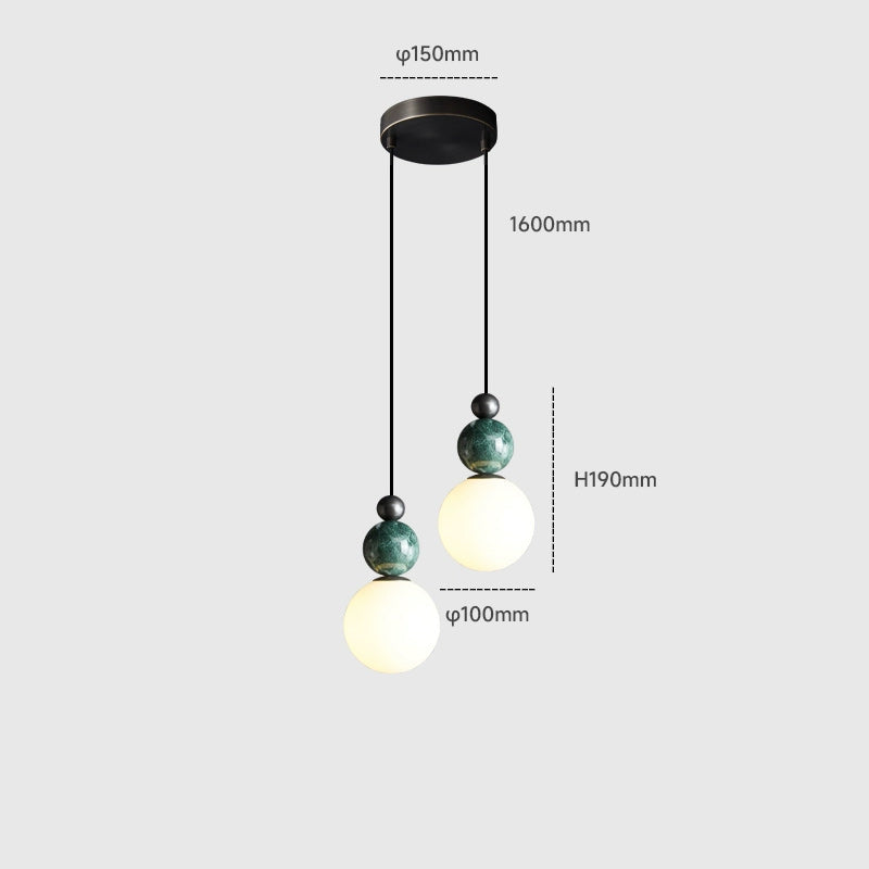 SONDRE Pendant by Lampadom - scale reference