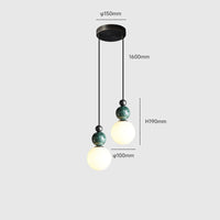 SONDRE Pendant by Lampadom - scale reference