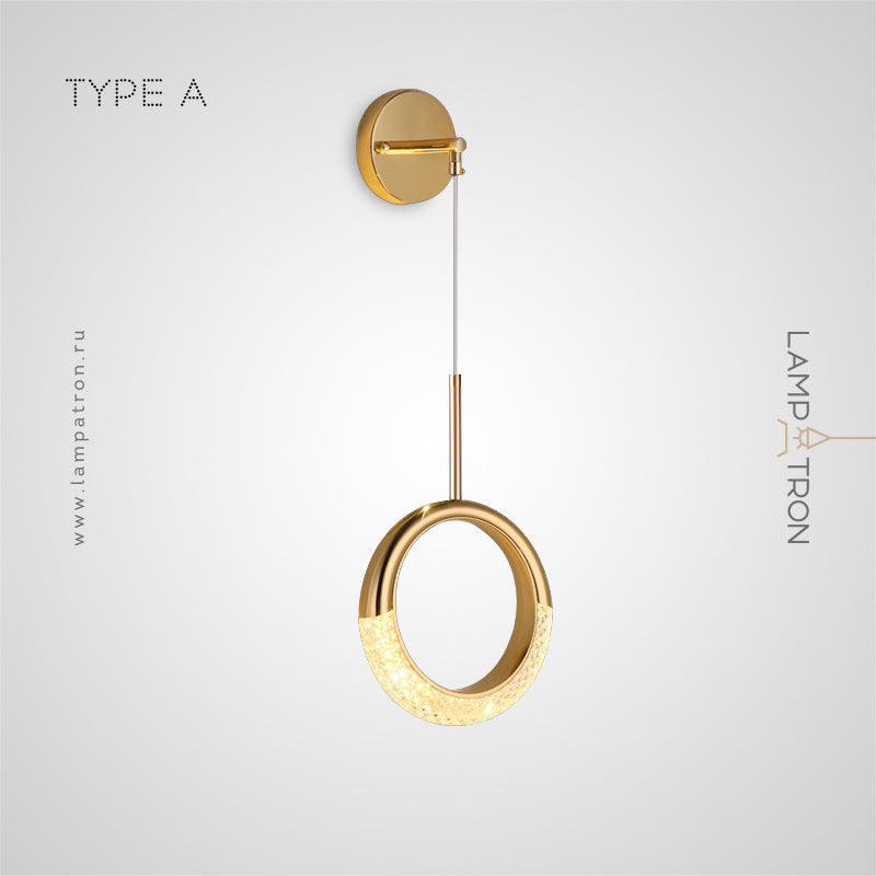 SONKE B Wall Light by Lampadom - angle view