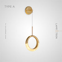 SONKE B Wall Light by Lampadom - angle view