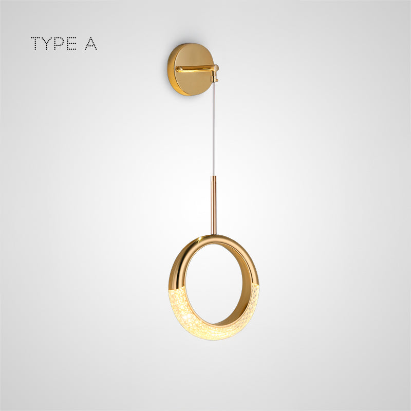SONKE B Wall Light by Lampadom - detail view