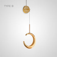 SONKE B Wall Light by Lampadom - scale reference