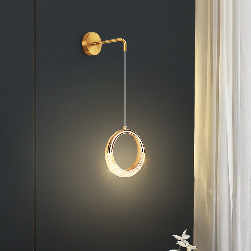 SONKE B Wall Light by Lampadom - side view
