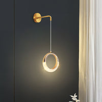 SONKE B Wall Light by Lampadom - side view