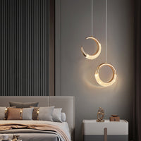SONKE DUO Cascade Light by Lampadom - scale reference