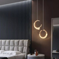 SONKE DUO Cascade Light by Lampadom - close-up