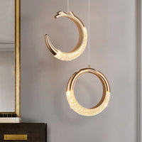 SONKE DUO Cascade Light by Lampadom - angle view