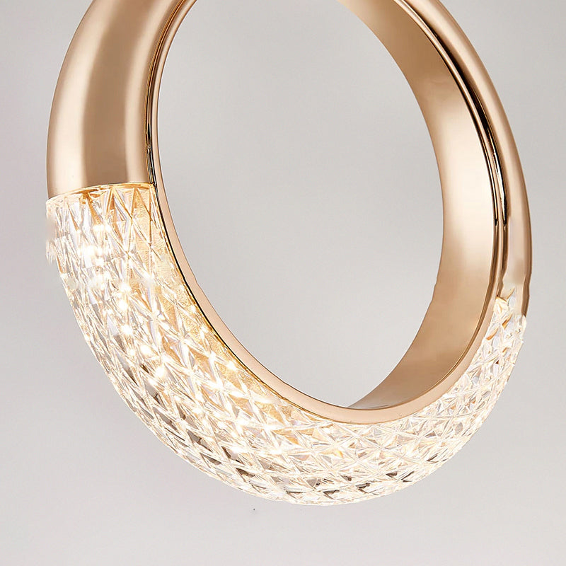 SONKE DUO Cascade Light by Lampadom - side view