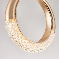 SONKE DUO Cascade Light by Lampadom - side view